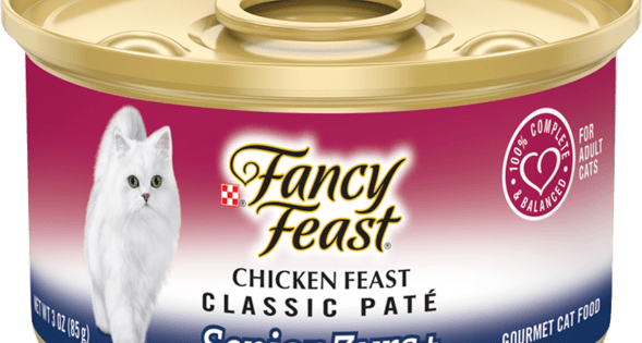 Fancy Feast Chicken Feast Classic Paté Senior 7+